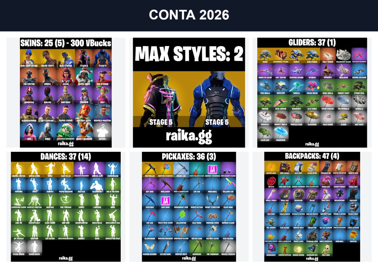 FORTNITE CLUBE(NA SUA CONTA), CONTAS SKINS RARAS OG, SALVE MUNDO FUNDADOR E+