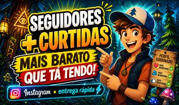 Seguidores Instagram | Entrega Rápida | Preço Baixo