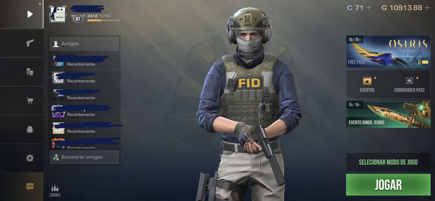 GOLD STANDOFF 2 / OURO STANDOFF 2 | TAXA PAGA | 231G a 1000G | SO2 GOLDS BARATO