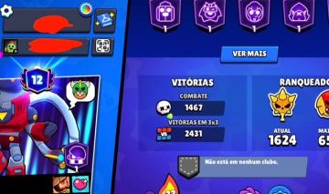 Conta de brawl Stars no precinho