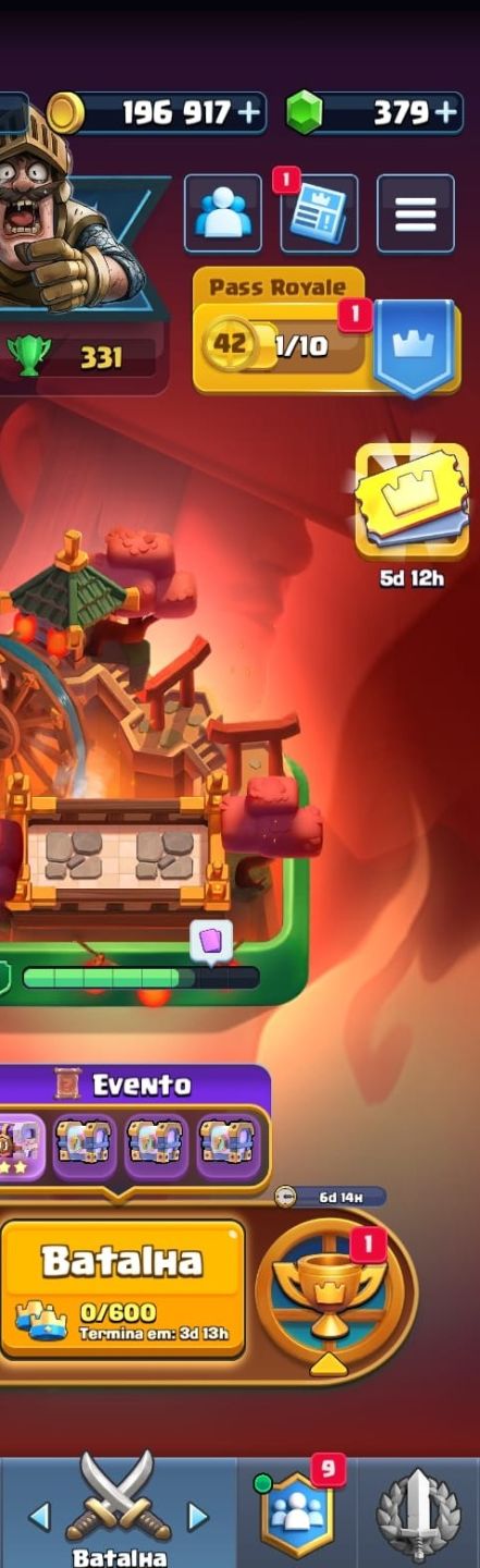 CONTAS RARAS CLASH ROYALE E CLASH OF CLANS AMBAS ATIVAS E SEM BANS DESDE O BETA