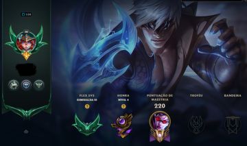 Conta Esmeralda 3 Upada a Mao 61 Skins 1 Ultimate 12 Lendarias