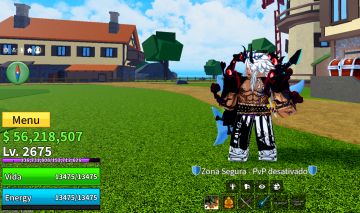 Melhor conta de BLOX FRUITTTT!!!!
