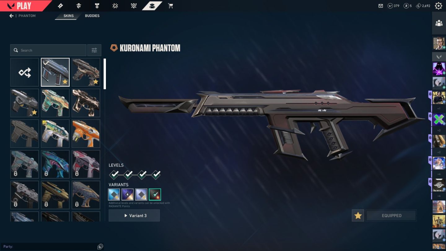 Conta Valorant | 7 Facas | Muita Vandal e Phantom | + 3500 Gastos