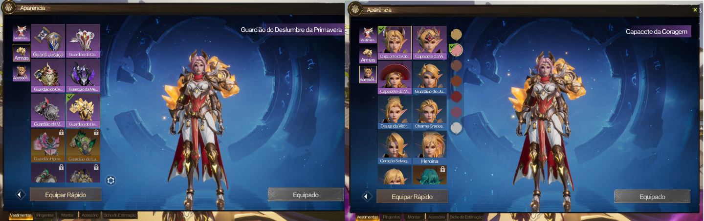 Paladina Tarisland - Latam 1 / pedra inscrita 73/ Tank de verdade! Passe on!