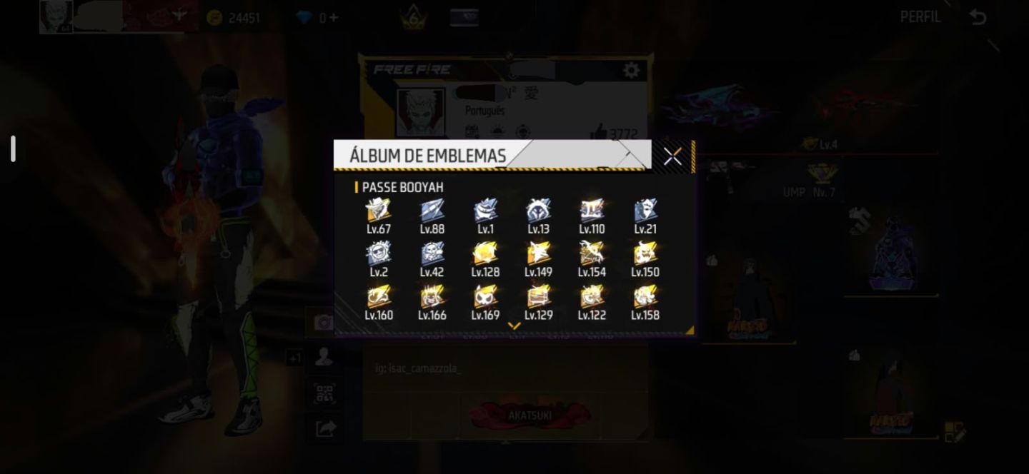 Conta Gemada prime 6