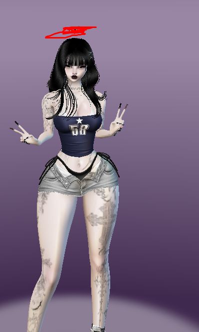 CONTA UNISSEX IMVU