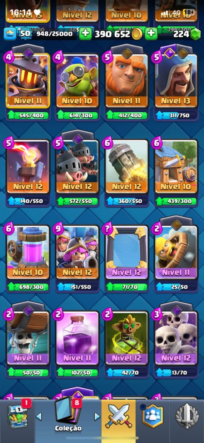 Conta Clash Royale - Full acesso Supercell ID! SUA PRA SEMPRE
