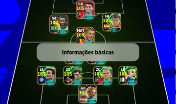 CONTA DE EFOOTBALL 3271+ DE FORÇA MÁXIMA