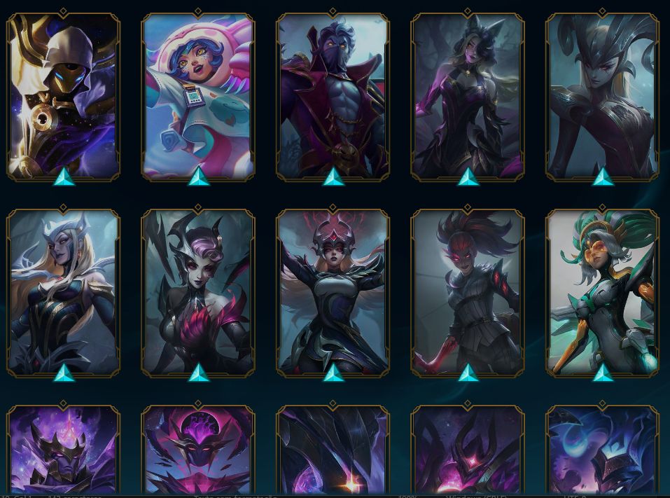 Vendendo Conta de League of Legends e Valorant(menos informação pois não baixei)