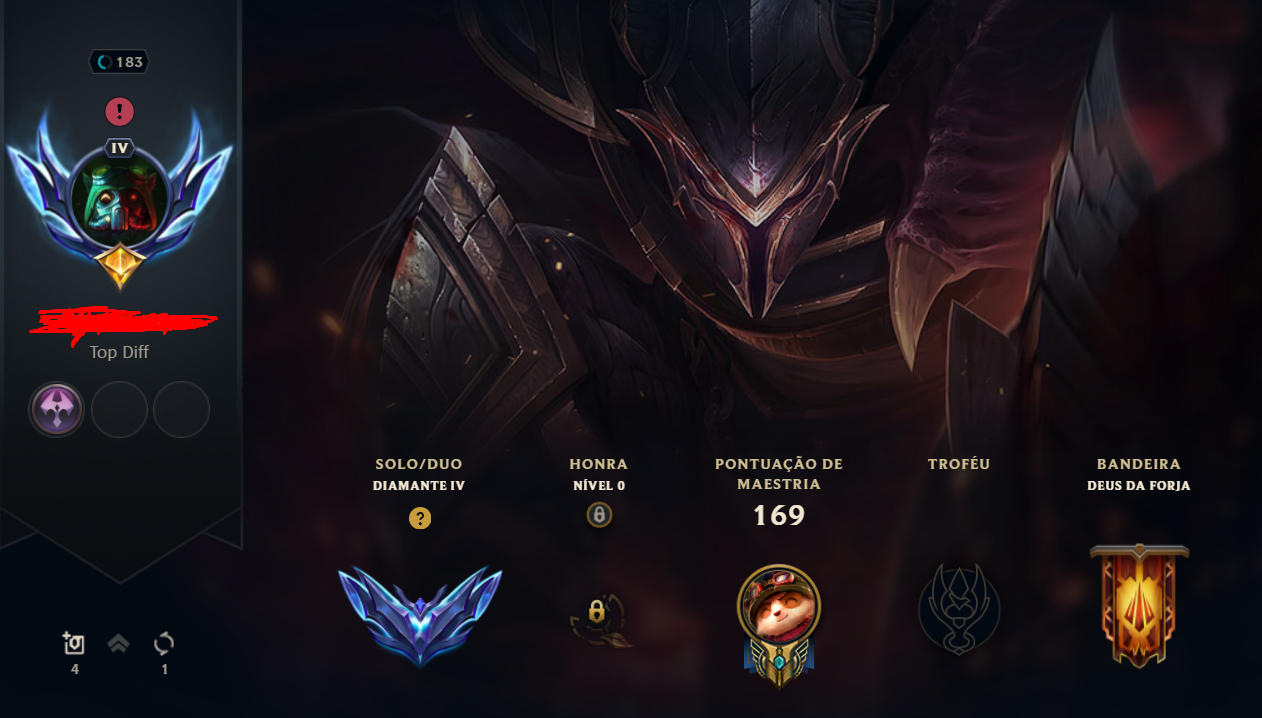 CONTA LOL D4 COM 53 SKINS/CONTA VALORANT D2 70%WIN