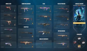 CONTA DE VALORANT COM SKINS EXCLUSIVAS E ITENS DE CAMPEONATO