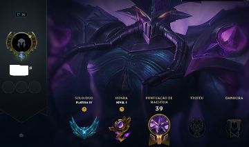 Conta SMURF LOL PLATINA 30PDL POR PARTIDA!!!