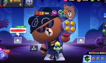 Conta Brawl Stars 194 Skins