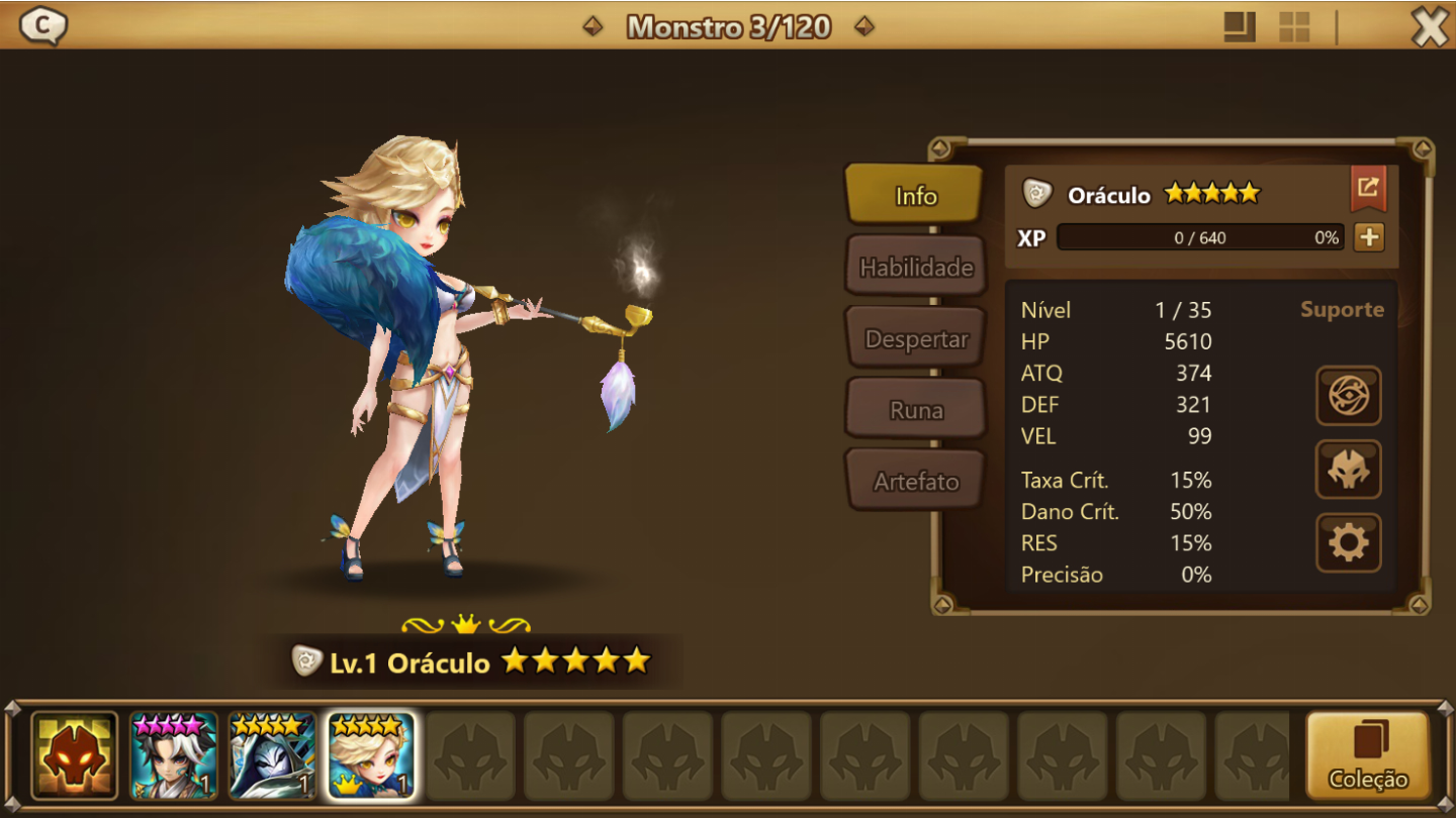 [NOVAS CONTAS!]- 2664 PERGA[16/10]- STARTER GLOBAL COM LD NAT5 [HIPER SUMONADA]