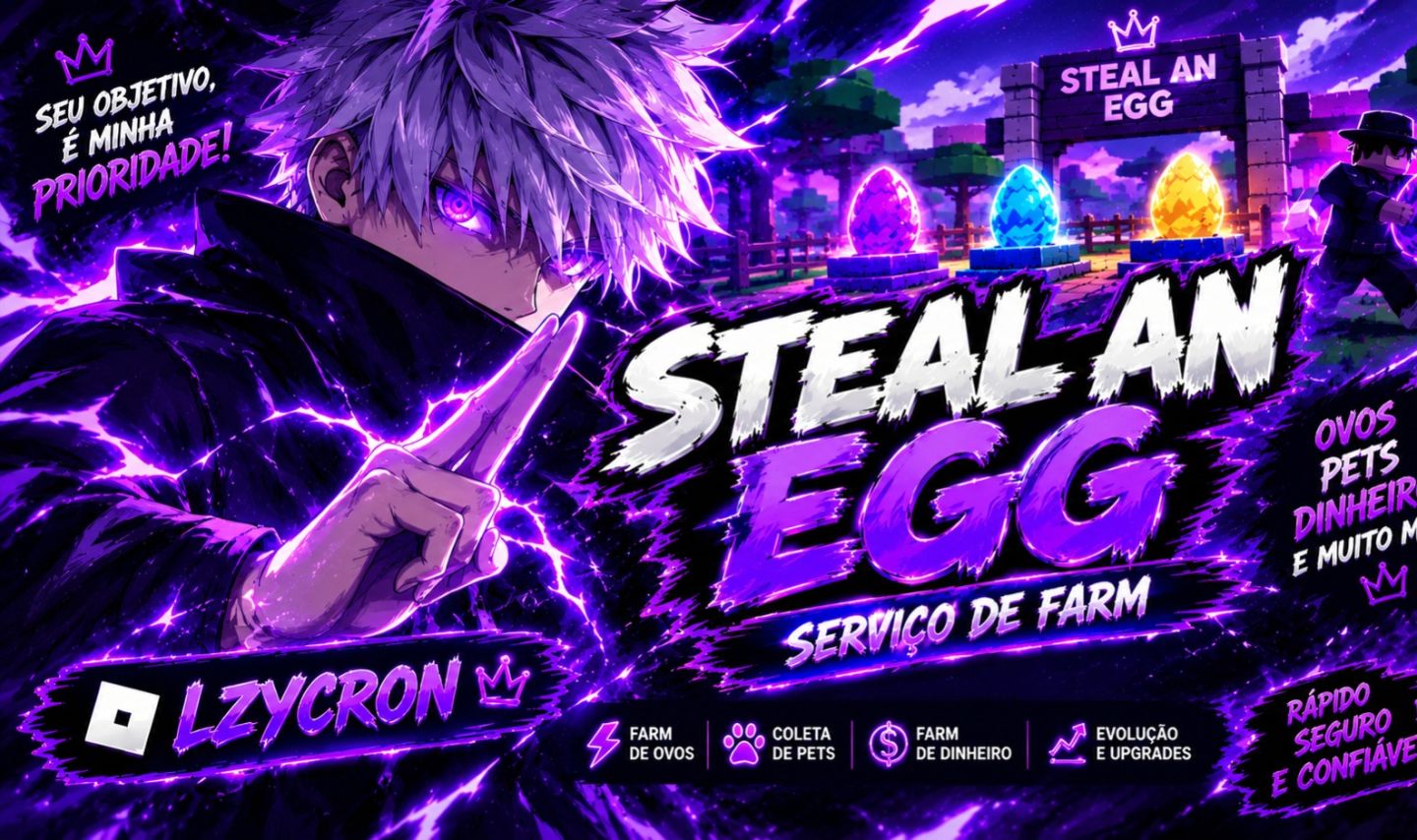 Steal an Egg Roblox Farm de Ovos, Pets, Velocidade e Dinheiro