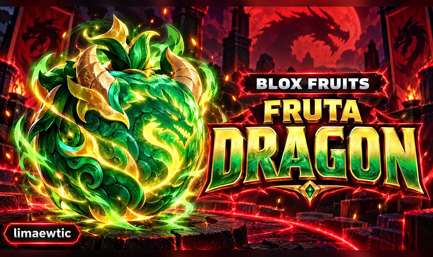 Blox Fruits 2800 LVL Permanente: Dragon Verdadeira Katana Tripla