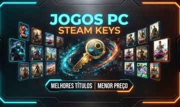 Jogos PC Steam (Key Digital Brasil) - Os Melhores Títulos