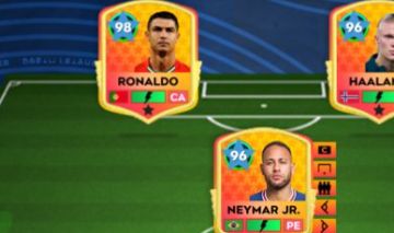 Conta dls rara Neymar e companhia