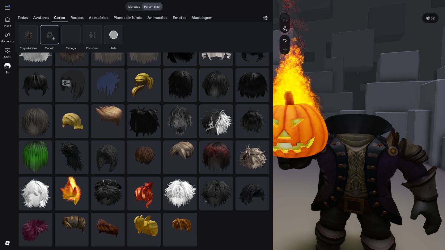 CONTA ROBLOX HEADLESS + KORBLOX + 70K GASTOS