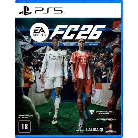 FC 26 para PS4 e PS5 Midia Digital
