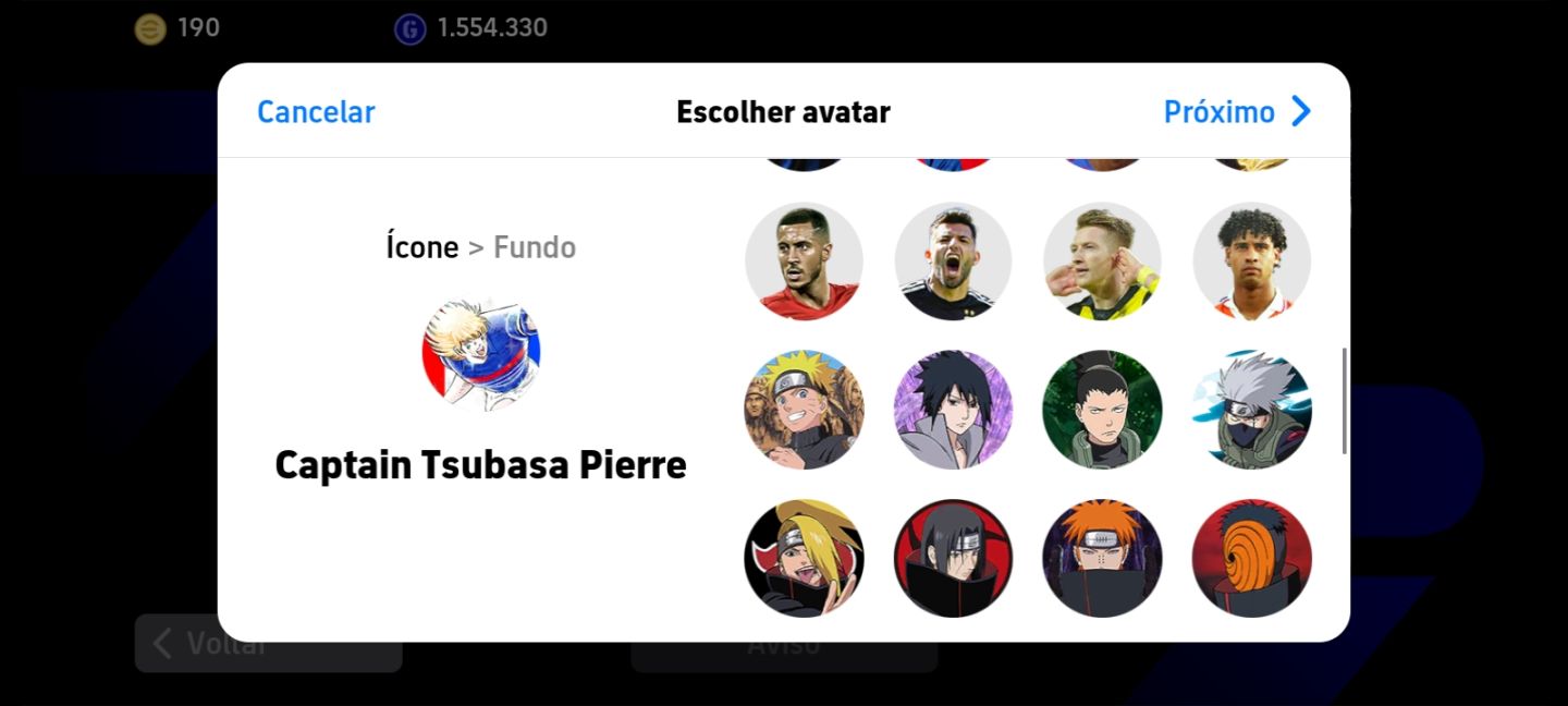 CONTA PREMIUM eFootball | FORÇA COLETIVA 3238 | COM O NEYMAR DAS OLIMPÍADAS