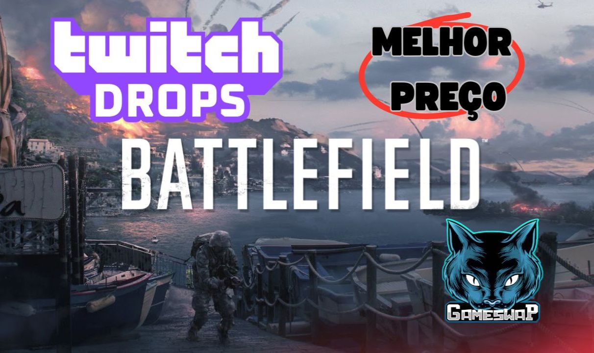 Battlefield 6 Twitch Drops [melhor preço / entrega rápida]