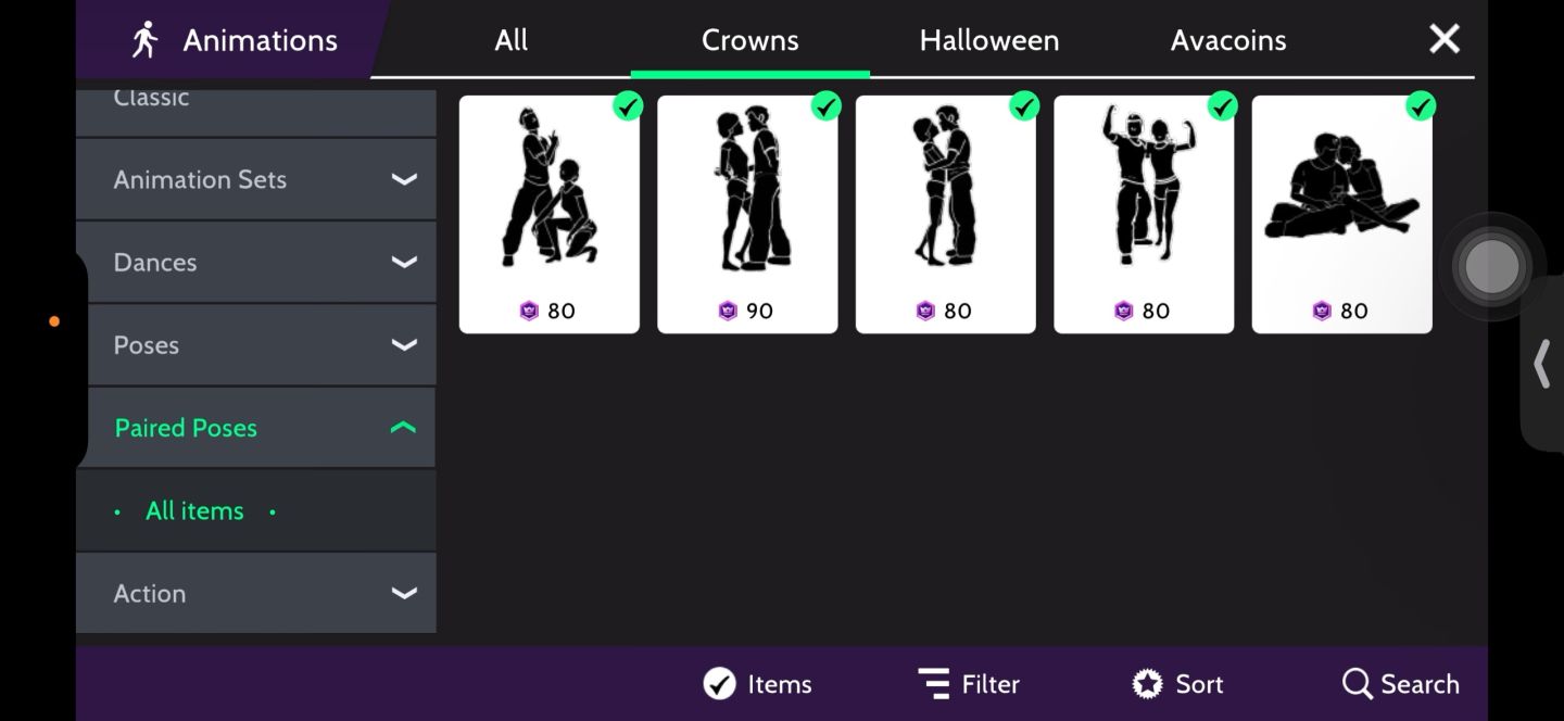 Conta Level 50 Avakin Life