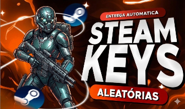 STEAM KEYS ALEATORIAS (ENTREGA AUTOMATICA!)