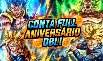 [DRAGON BALL LEGENDS] CONTA GOHAN E TRUNKS ESTRELADO!!