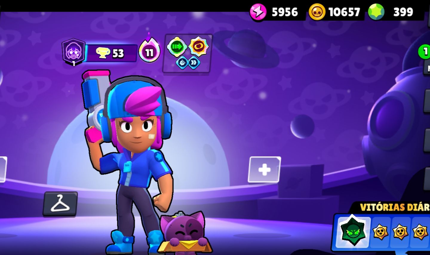 CONTA 2018 BRAWL STARS RARA!