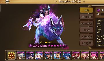 Conta SW Xiana
