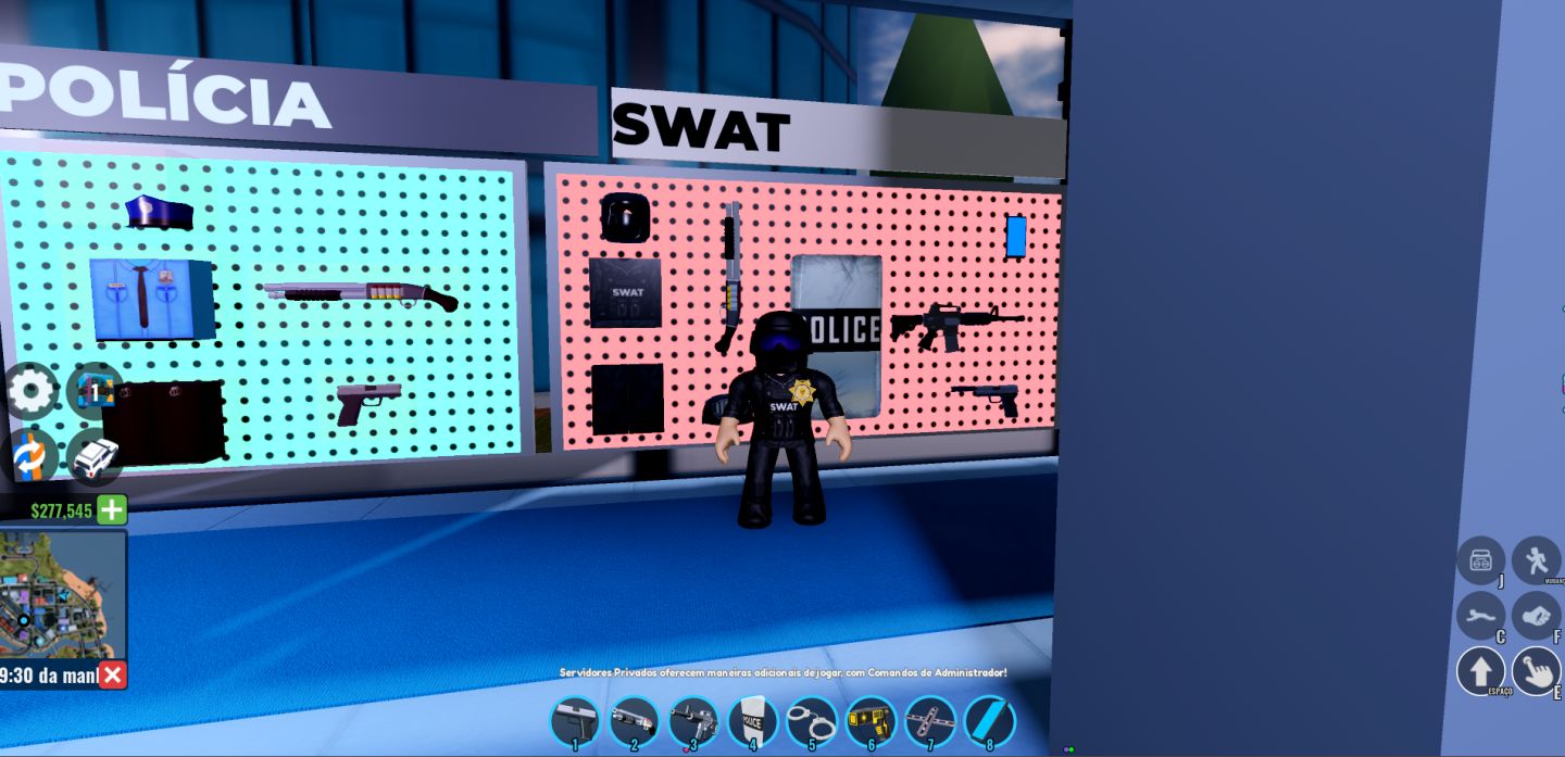 Conta Roblox criada em 2013 com diversos jogos, olhe bio para ver inf dos jogos
