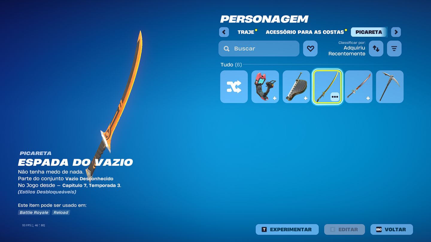 CONTA FORTNITE 3 SKINS (LIMITADO)