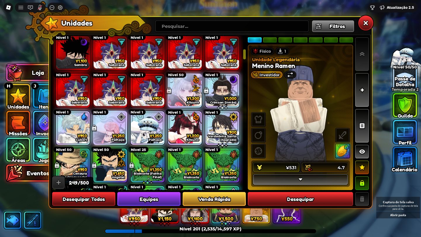 CONTA ANIME EXPEDITION 7 UNBOUND