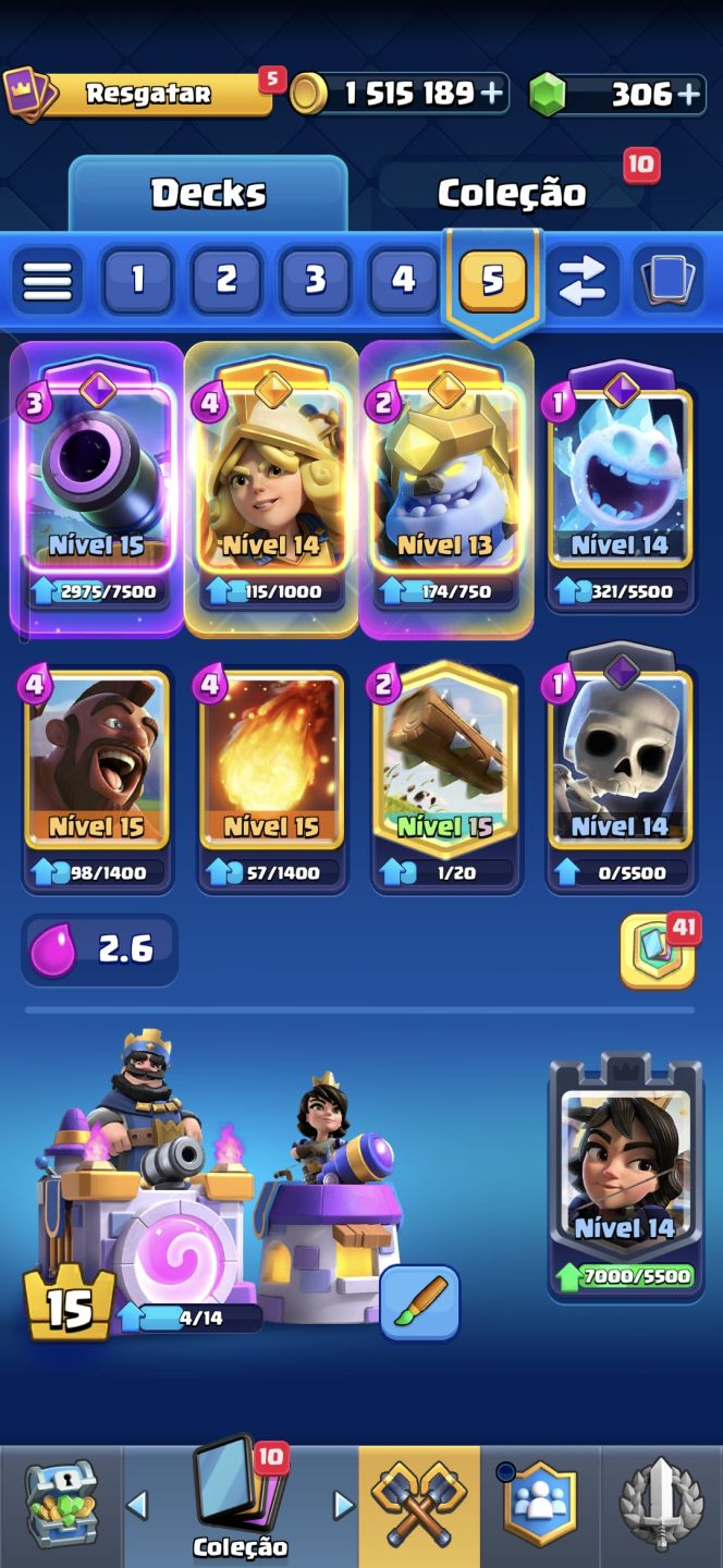 CONTA TOP NO PRECINHO!!, ANTIGA, MUITO OURO, EMOTES, CARTAS, FOCADA EM 2.6