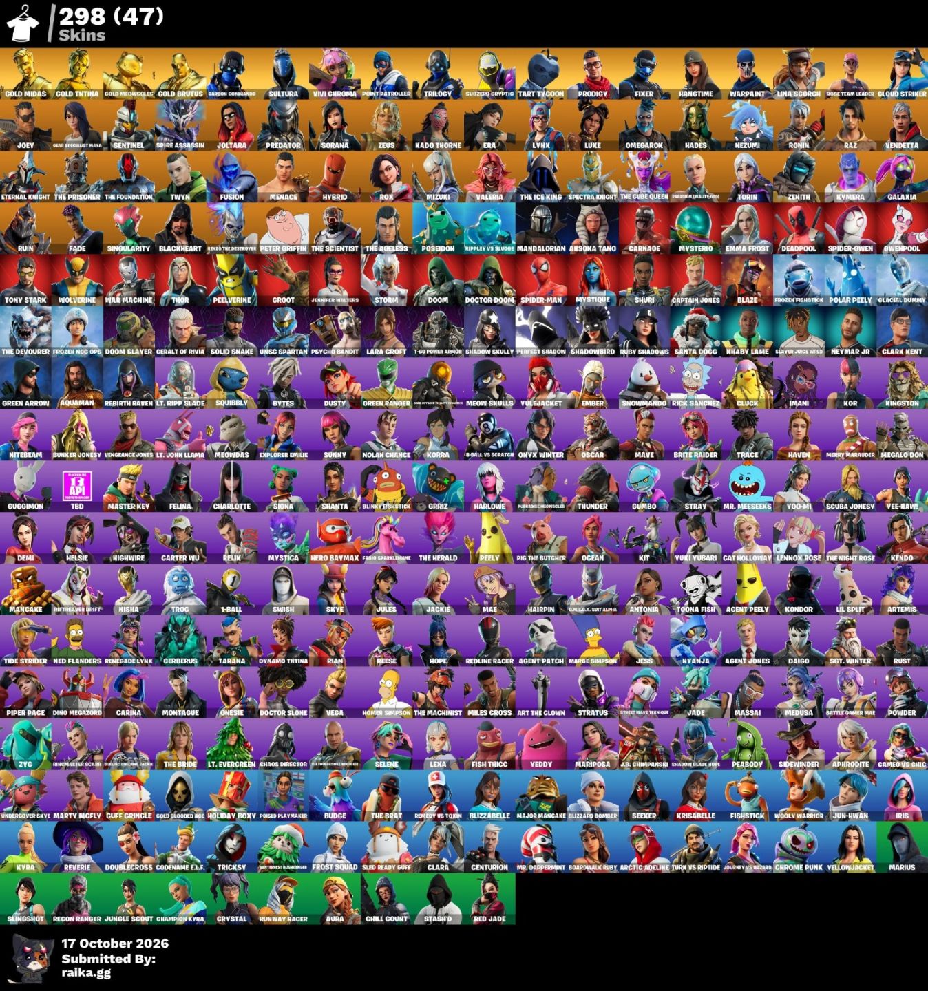 Conta Fortnite (+300 Skins Mais Barata Do Momento)