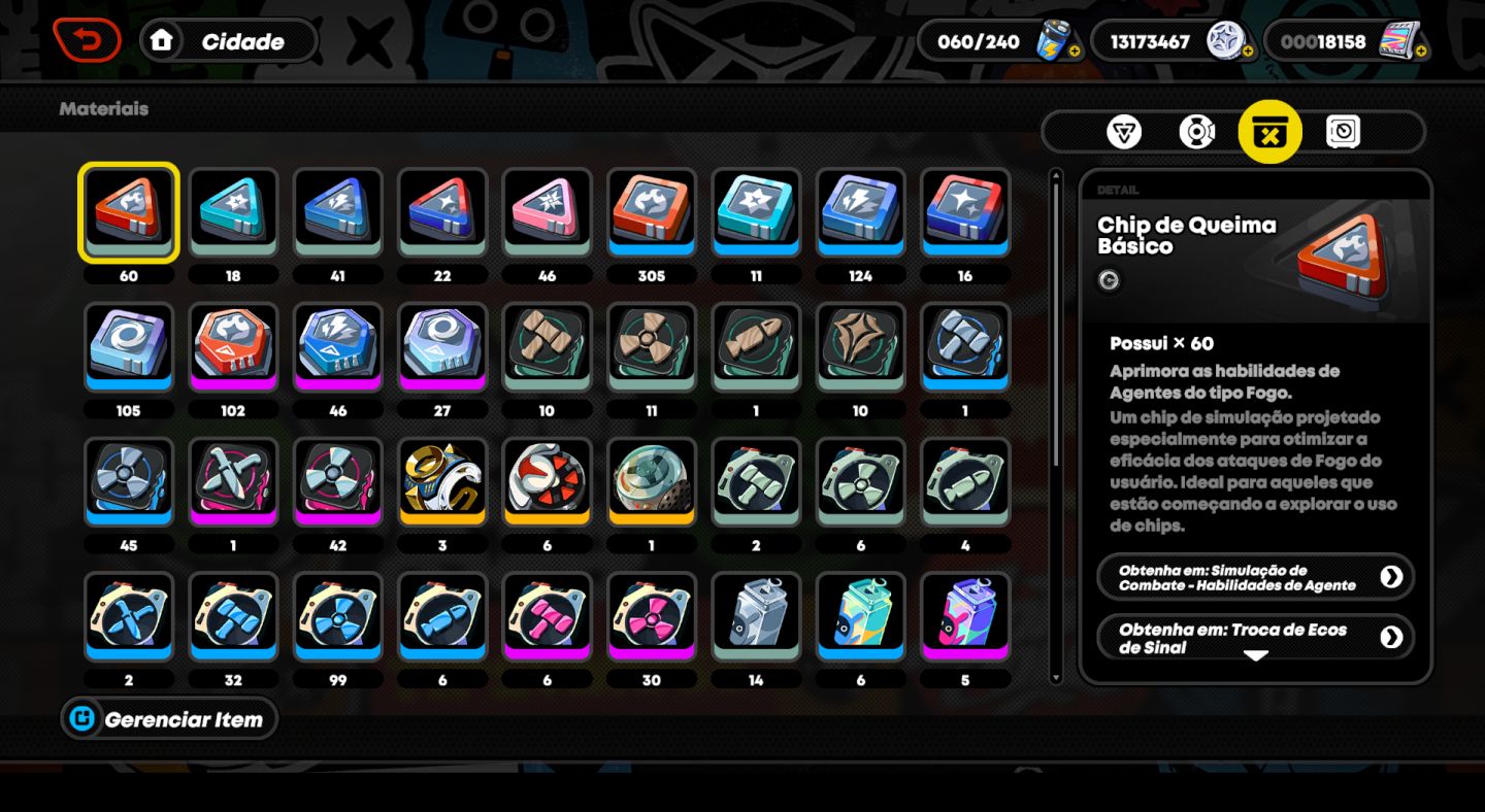CONTA DE ZZZ LVL 55 6 PERSONAGENS EXCLUSIVOS e 5 MOTORES EXCLUSIVOS