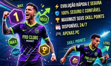 UPO PRO CLUBS - SERVIÇOS DE BOOSTING - PC - MENOR PREÇO DA GGMAX
