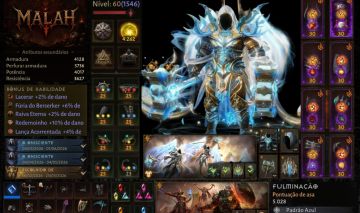 Conta diablo immortal 4400 ress máxima, com Skin + refinamento perfeito