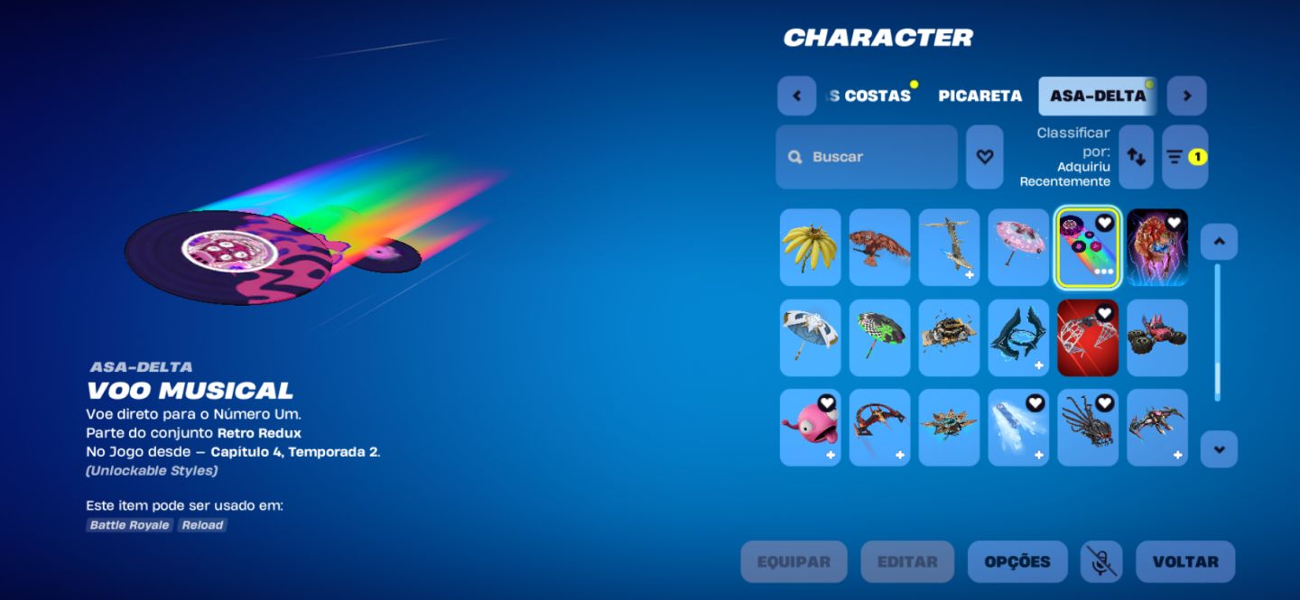 Conta Fortnite Tryhard de Tokens