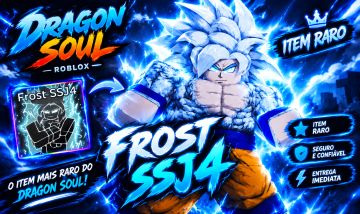 SSJ4 FROST DRAGON SOUL