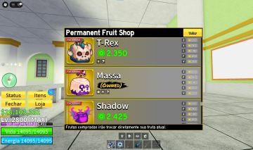 Blox Fruits Lv 2800 | Dough + Buddha + Portal Perm | 11k Gastos(inventário)