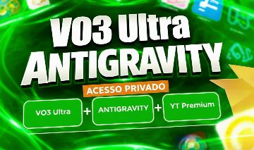 [MAIS BARATO]Antigravity 25K ULTRA ILIMITADO (25 DIAS )