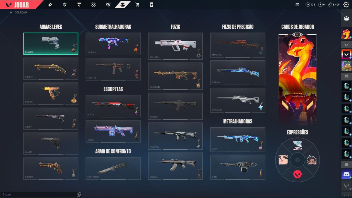 CONTA RIOT COMPLETA | LOL 620 SKINS + 427 CROMAS | LVL 775 | VALORANT SKINS