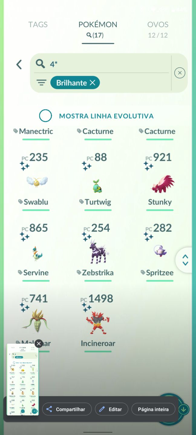 POKEMON GO(ARTICUNO GALAR SHINY)