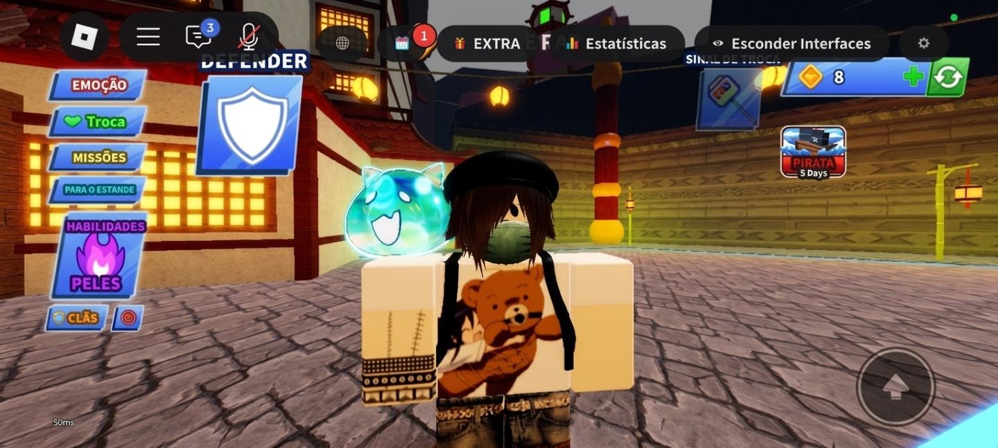 Slime e red moon katana no blade ball
