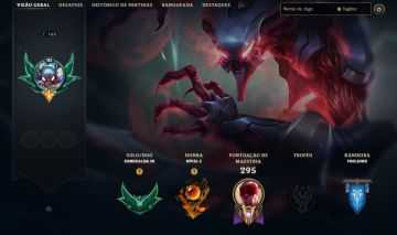 CONTA ESMERALDA 3 COM 47 SKINS / DRAVEN LOCUTOR / NOCTURNE ETERNUM / 7K EA