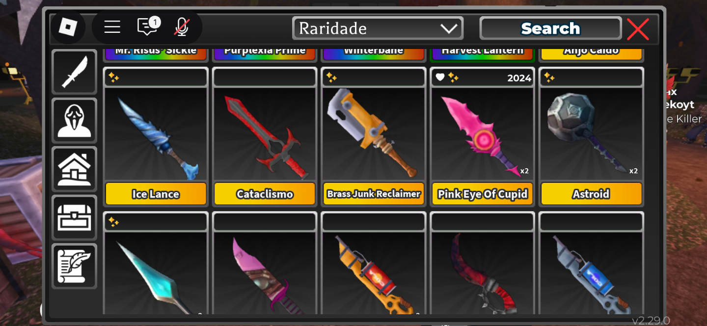 DEADLY SCYTHE SURVIVE THE KILLER VENDAS