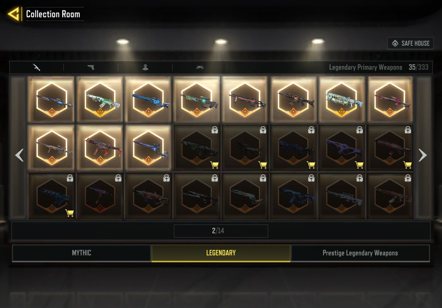 Conta Top Full Sniper